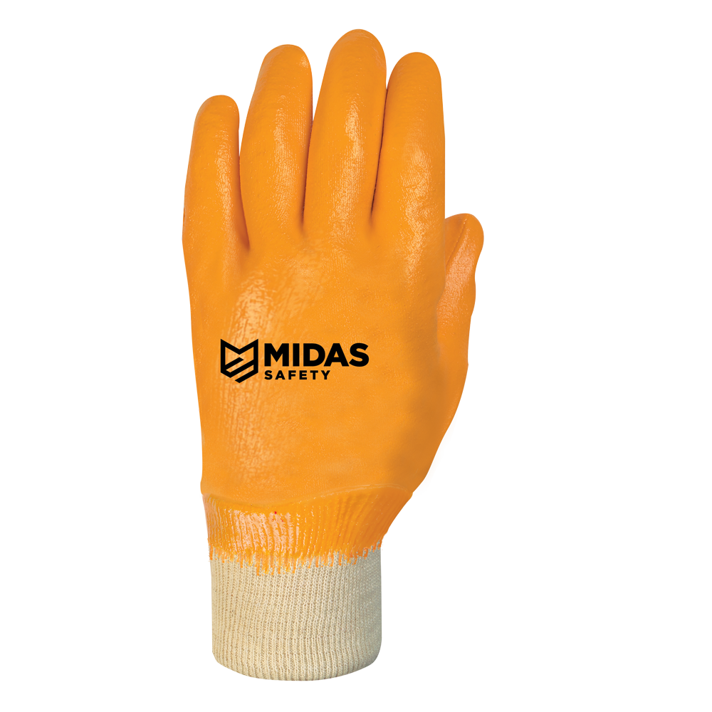 Custom Dipped C&S Gloves Manufacturer & Supplier | Midas Safety Inc