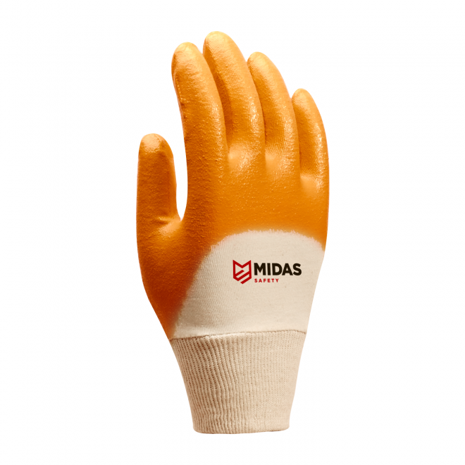 Custom Dipped C&S Gloves Manufacturer & Supplier | Midas Safety Inc