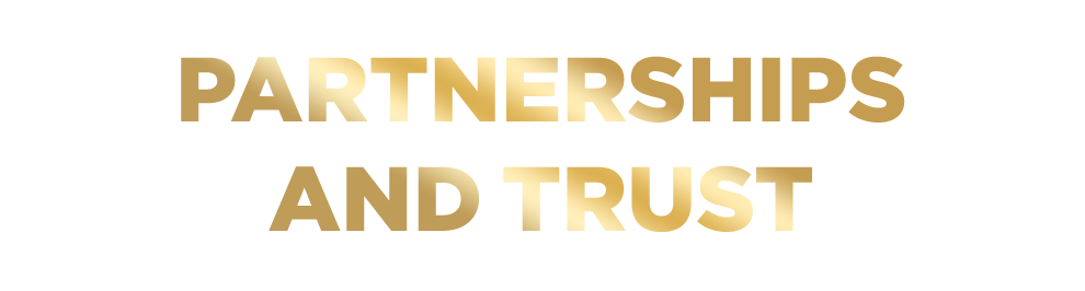 Partnerships and Trust
