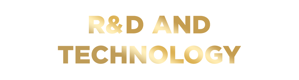 R&D and Technologies