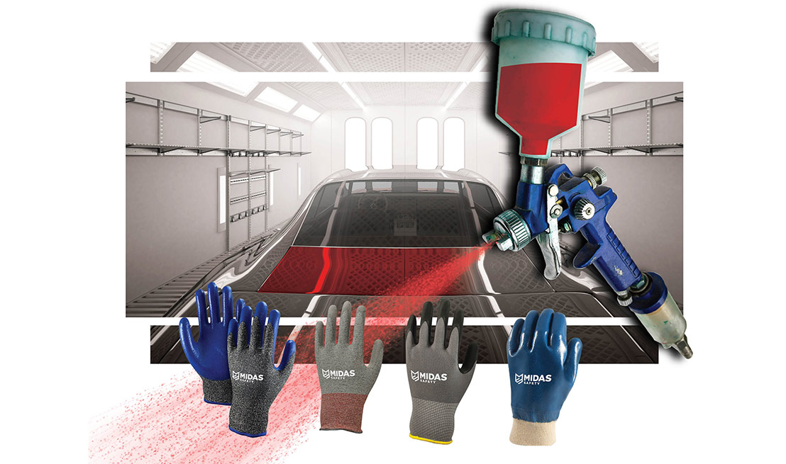 The perfect fit for automotive paint applications